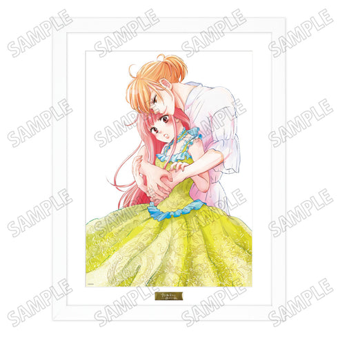 『妃教育から逃げたい私』複製原画